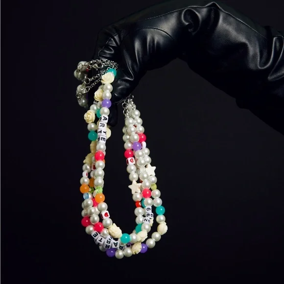 299 arte necklace multicolored